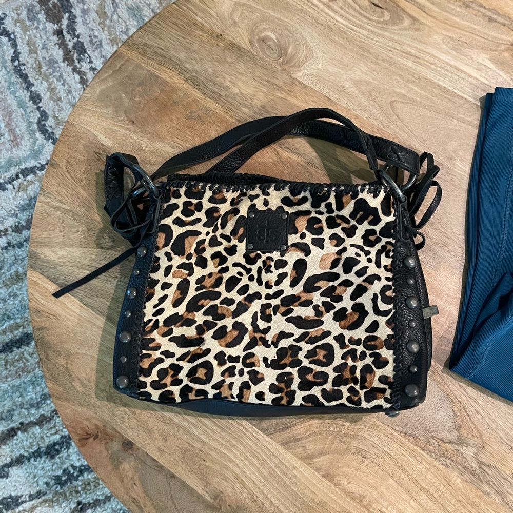 STS leather handbag